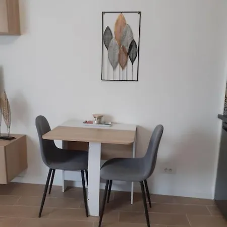 Climatise Avec Place De Parking Et Classe 2 Etoiles A La Faviere Apartament Bormes-les-Mimosas